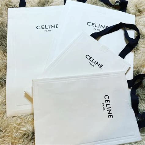 ถุง celin แท้ ถุงกระดาษแบรนด์เนมแท้ .